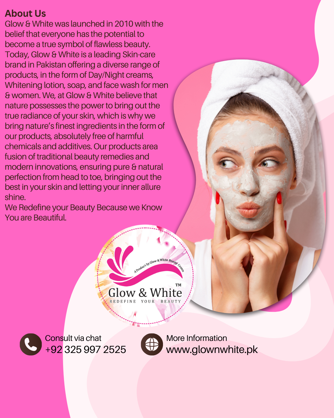 Glow & White Zafrani (Safron) - Whitening Skin Polish