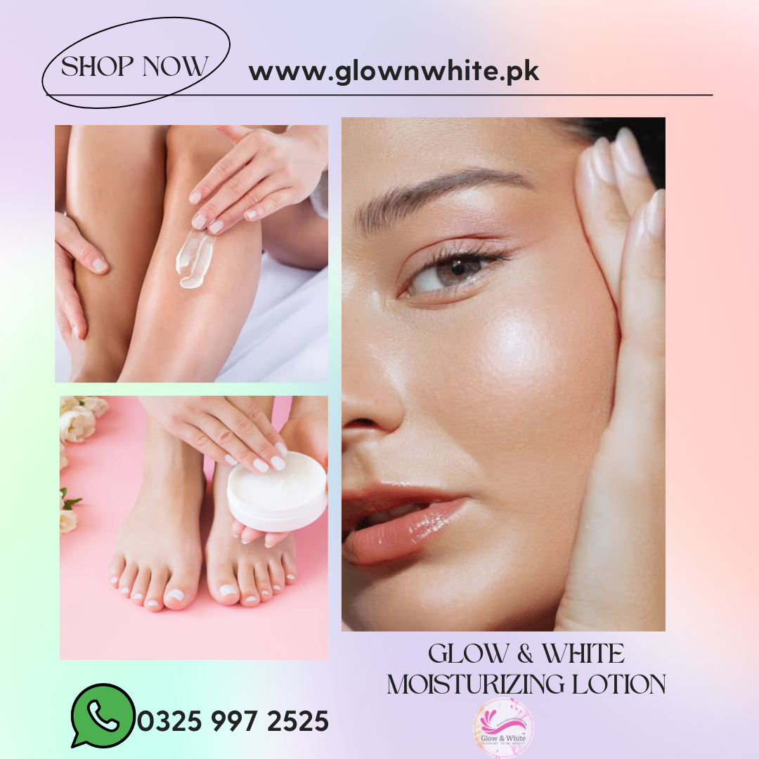 Glow & White Nourishing Body Lotion Anti Aging & Whitening