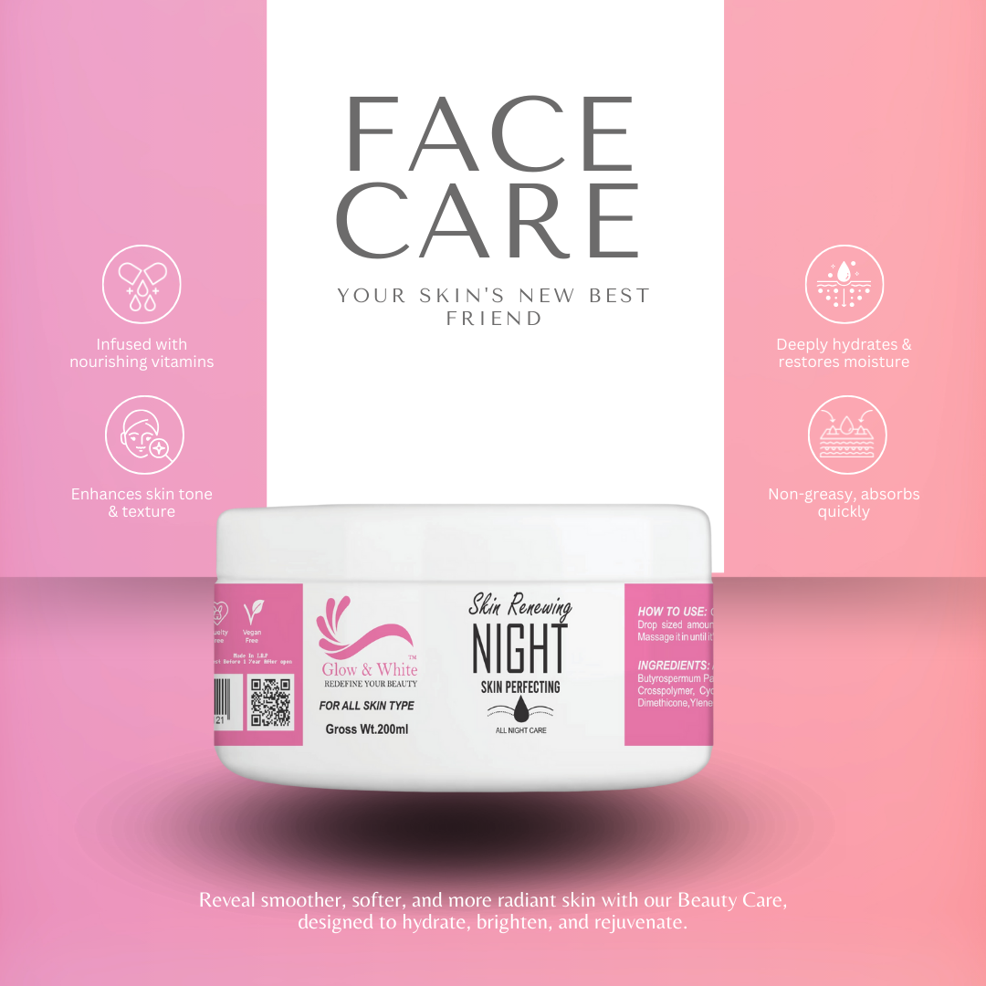 Glow & White (FACE CARE)