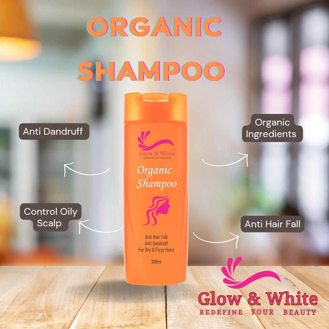 Glow & White Organic Extra Nourishment Shampoo