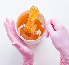 Glow & White Finger Soft Wax Lemon (125g)
