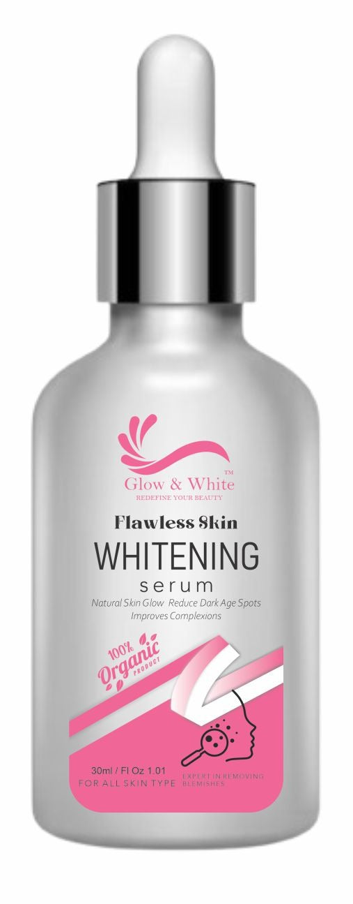 Glow & White Retinol Skin Recharge & Anti-Aging Night Serum